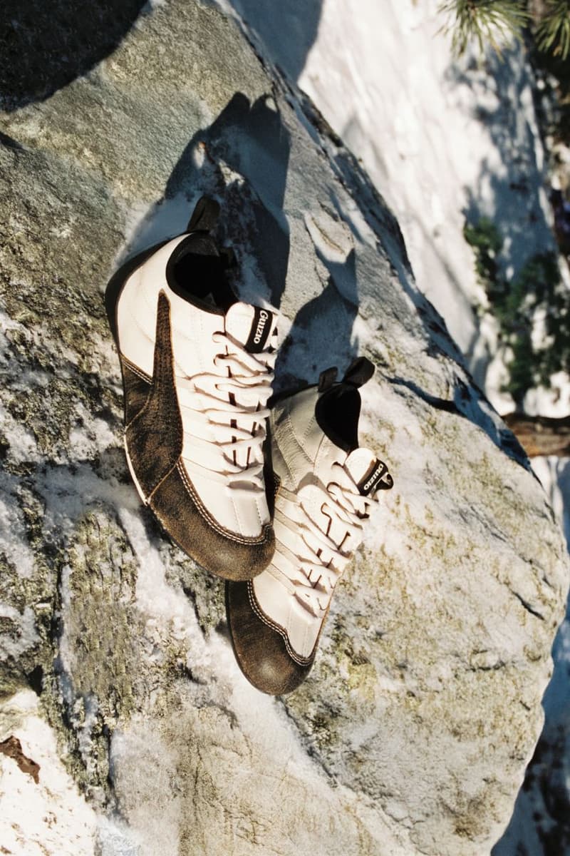 PUMA, GUIZIO, Danielle Guizio, PUMA Klim, Sneakers, Footwear, Collaborations, Sneaker Drops, Footwear News, New York, Campaigns, Hiking, Rock Climbing, Climbing Shoes, Gorpcore