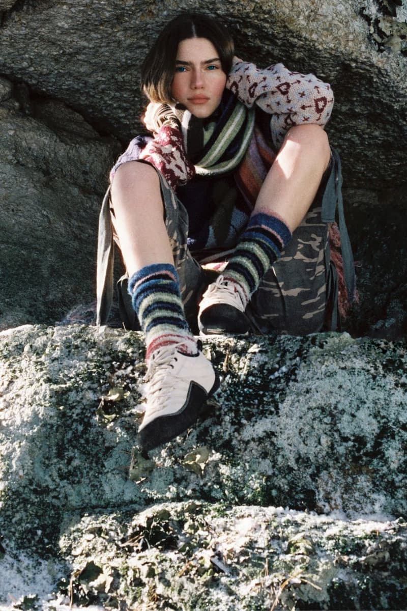 PUMA, GUIZIO, Danielle Guizio, PUMA Klim, Sneakers, Footwear, Collaborations, Sneaker Drops, Footwear News, New York, Campaigns, Hiking, Rock Climbing, Climbing Shoes, Gorpcore