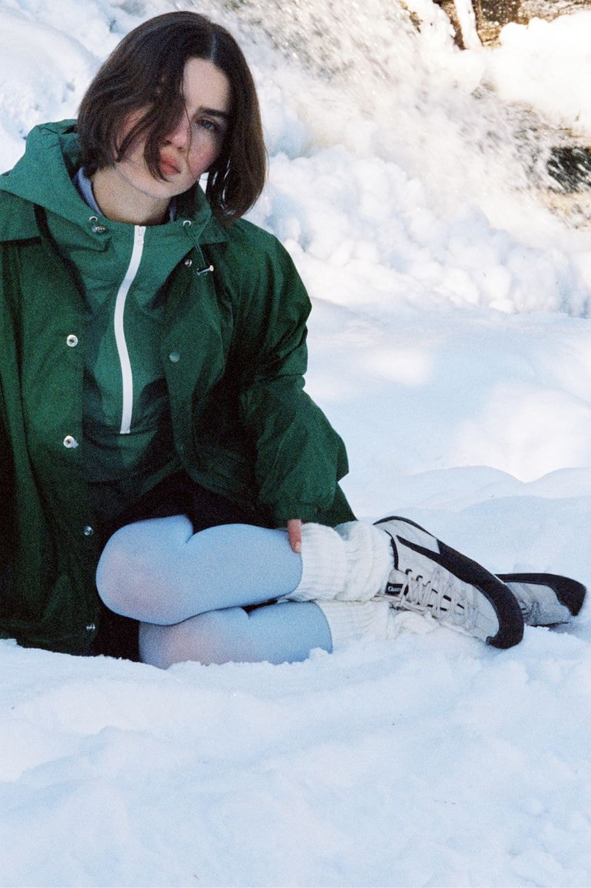 PUMA, GUIZIO, Danielle Guizio, PUMA Klim, Sneakers, Footwear, Collaborations, Sneaker Drops, Footwear News, New York, Campaigns, Hiking, Rock Climbing, Climbing Shoes, Gorpcore