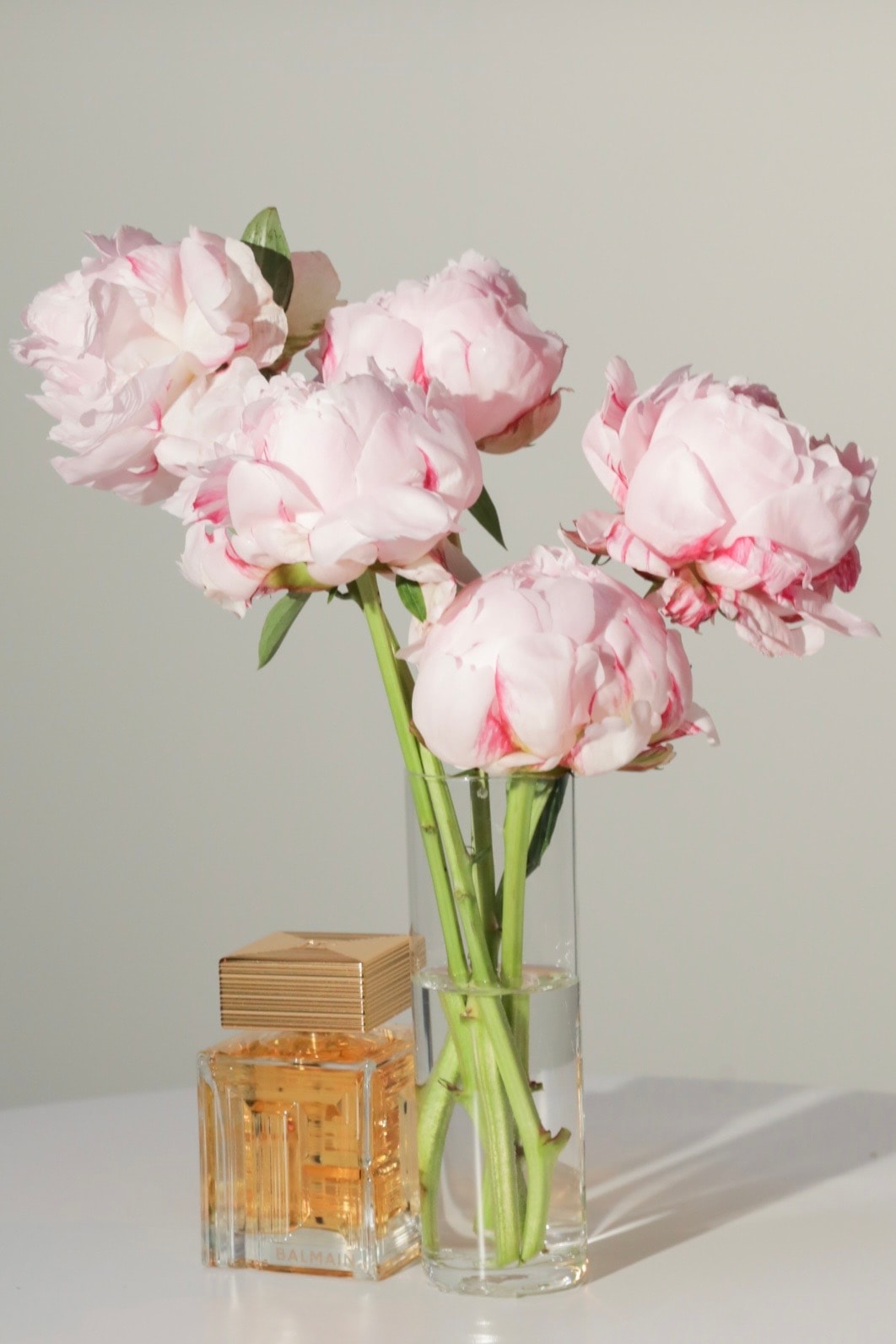 balmain beauty destin de balmain pop up event exclusive nyc new york city fragrance perfume scent peonies recap what went down here's what happen