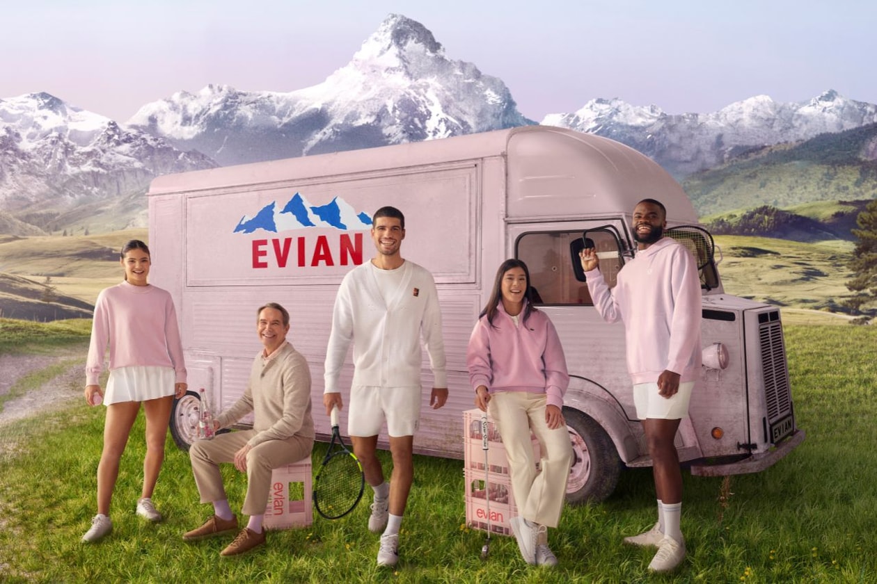 Evian, Jeff Koons,  Collaboration, Water Bottle, Design