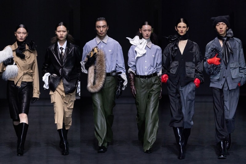 Feng Chen Wang, Shanghai Fashion Week, China, Models, Runways, FW26