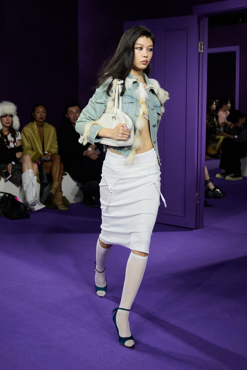 Mark Gong, FW26, Shanghai Fashion Week, Runways, Sabrina Carpenter