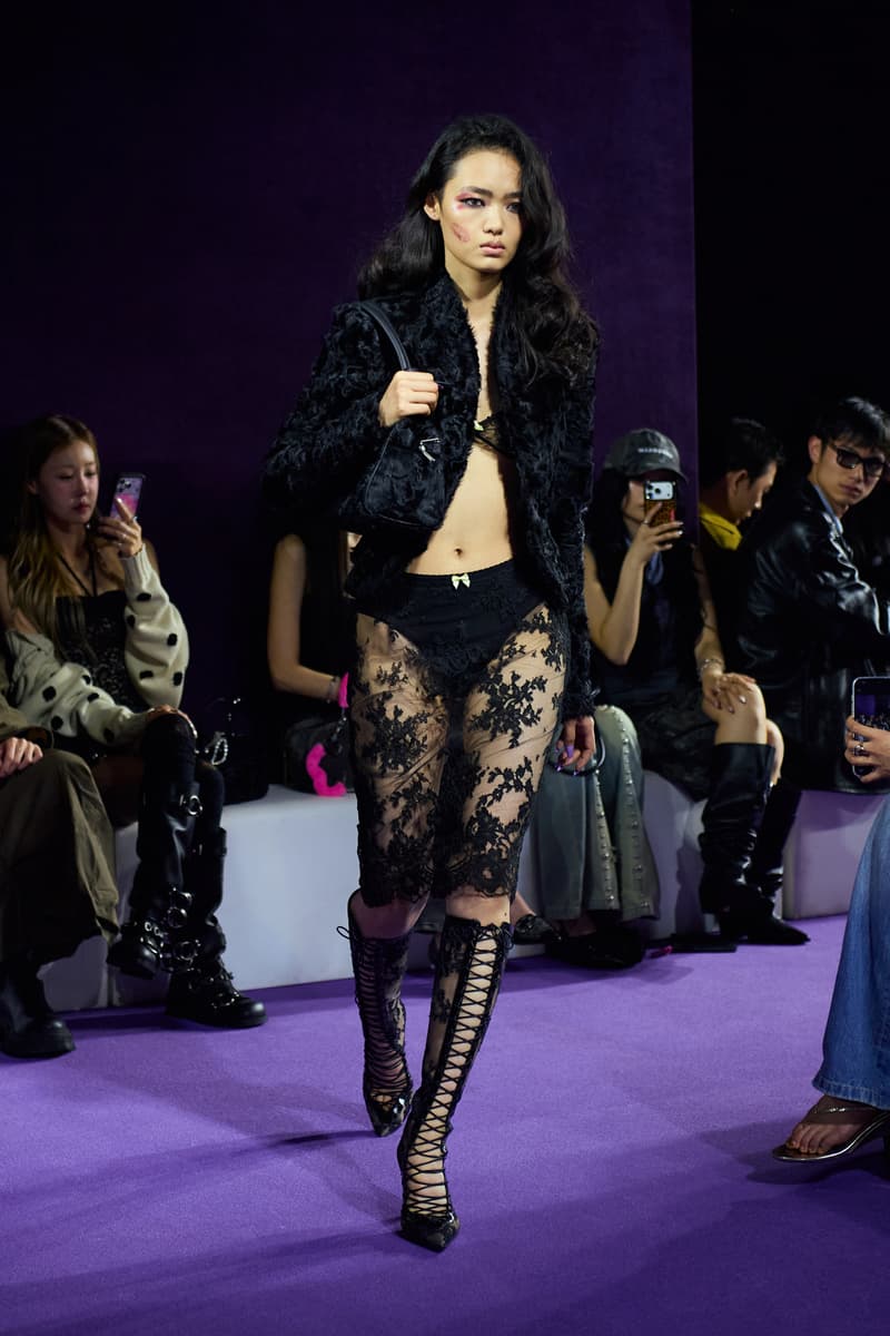 Mark Gong, FW26, Shanghai Fashion Week, Runways, Sabrina Carpenter