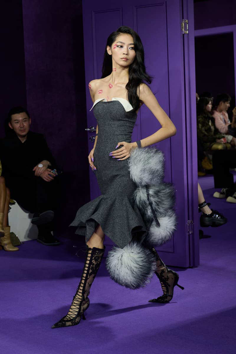 Mark Gong, FW26, Shanghai Fashion Week, Runways, Sabrina Carpenter