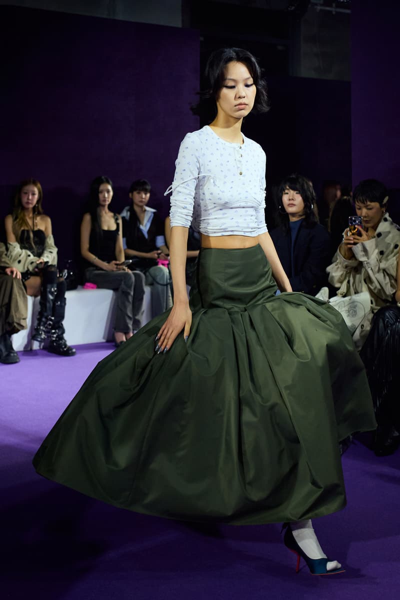 Mark Gong, FW26, Shanghai Fashion Week, Runways, Sabrina Carpenter