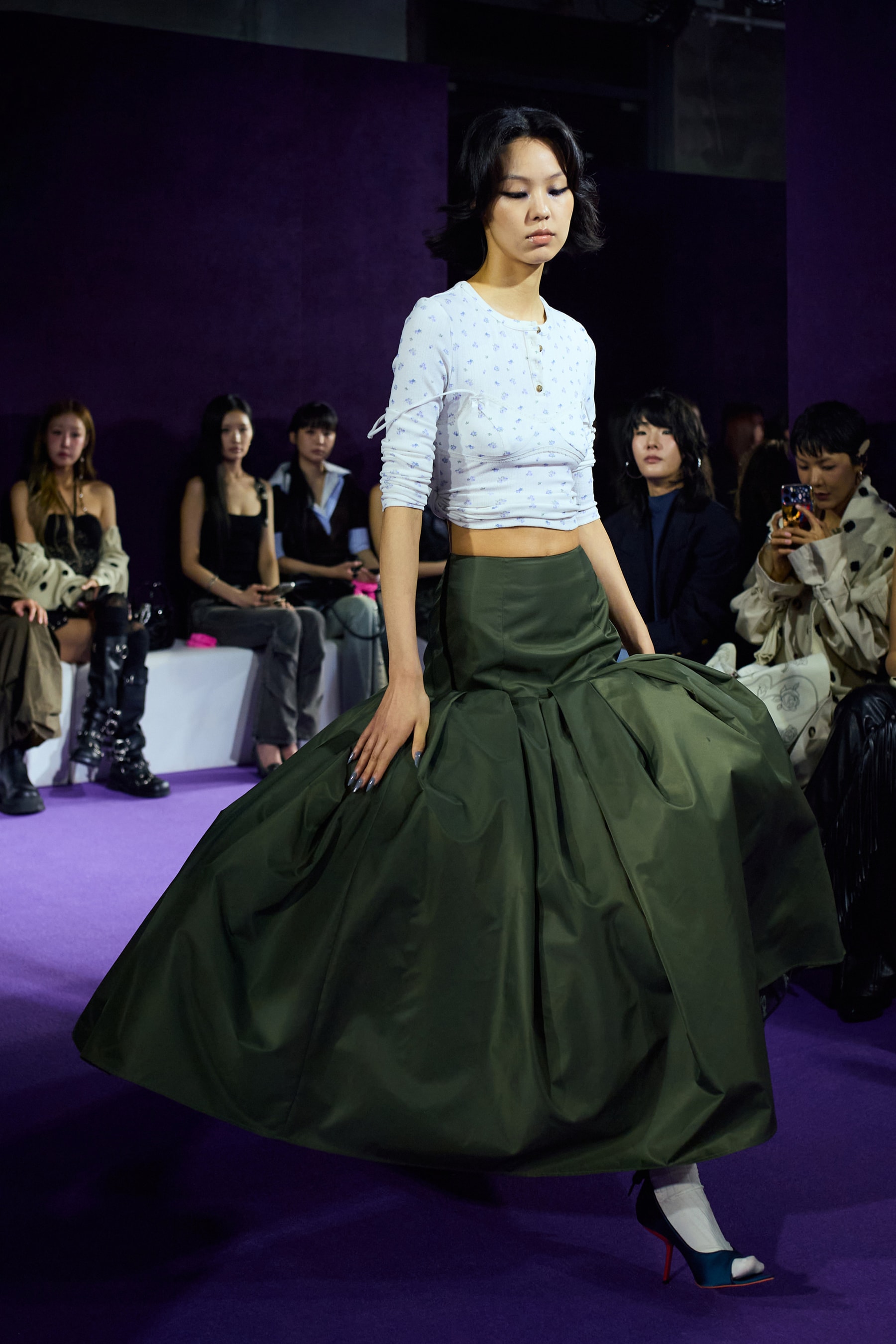Mark Gong, FW26, Shanghai Fashion Week, Runways, Sabrina Carpenter