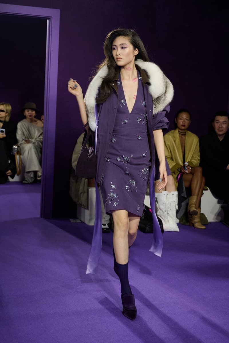 Mark Gong, FW26, Shanghai Fashion Week, Runways, Sabrina Carpenter