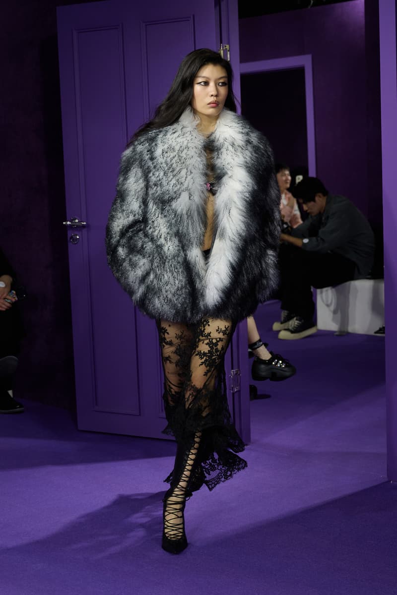 Mark Gong, FW26, Shanghai Fashion Week, Runways, Sabrina Carpenter