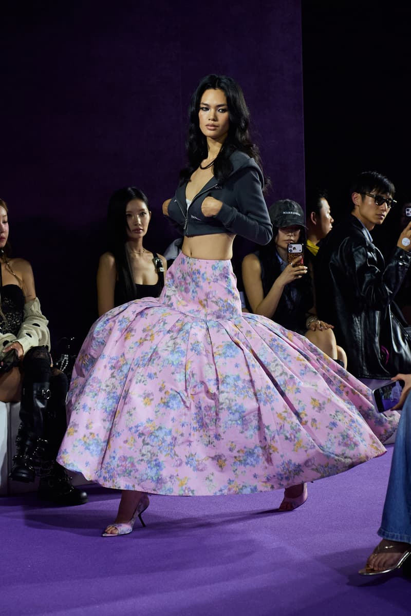 Mark Gong, FW26, Shanghai Fashion Week, Runways, Sabrina Carpenter