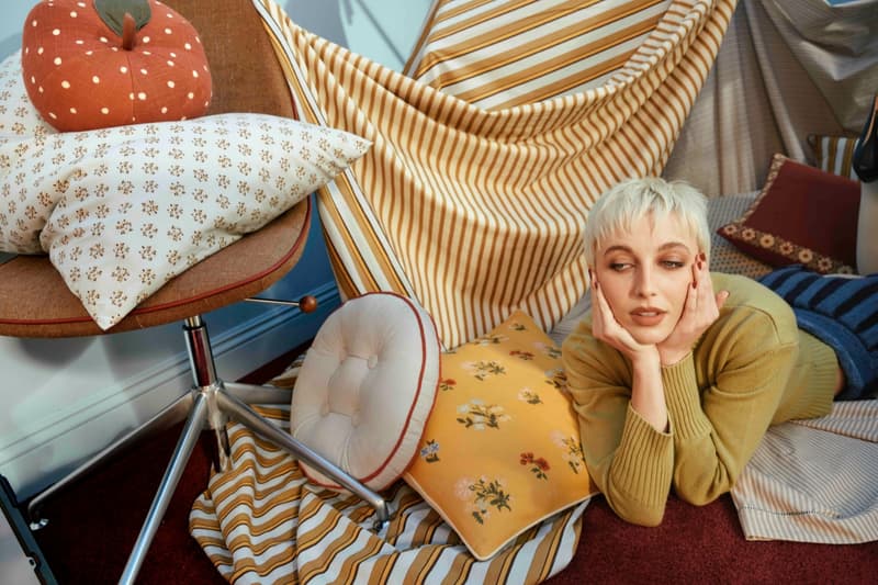 Emma Chamberlain, West elm, furniture, homeware, interiors, textiles, campaigns, collaborations, bedroom