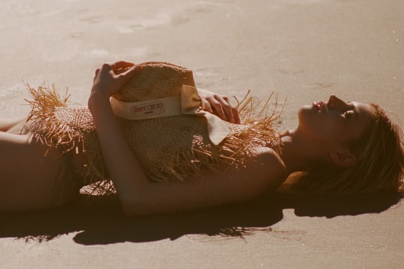 Jimmy Choo, footwear, sandals, heels, shoes, campaigns, fashion, beach, photography