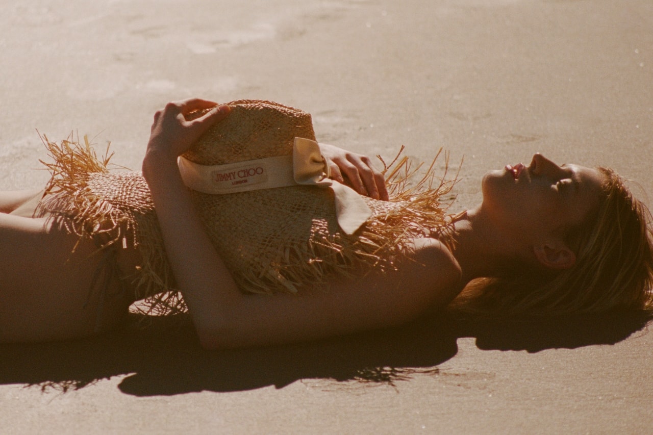 Jimmy Choo, footwear, sandals, heels, shoes, campaigns, fashion, beach, photography