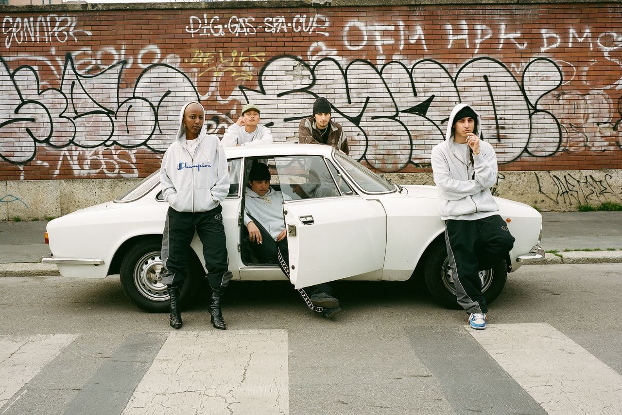 Champion, Youth Culture, Robbie McIntosh, Photography, Campaigns, Milan, Skate Culture, Skateboarding, Fashion, Streetwear, Sportswear, Lifestyle