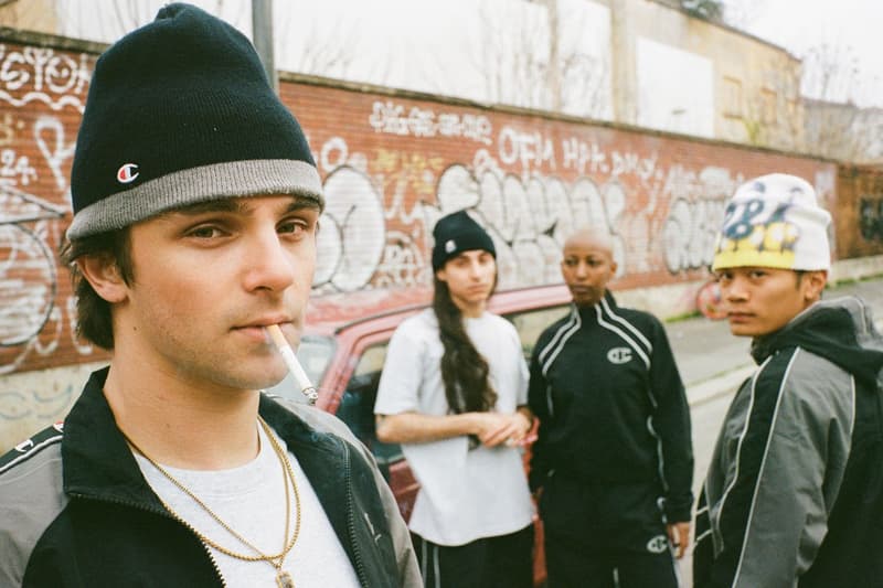 Champion, Youth Culture, Robbie McIntosh, Photography, Campaigns, Milan, Skate Culture, Skateboarding, Fashion, Streetwear, Sportswear, Lifestyle