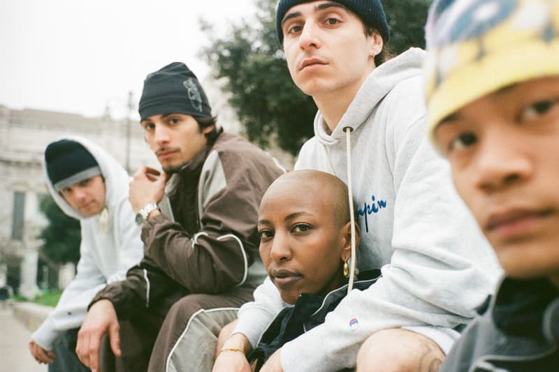 Champion, Youth Culture, Robbie McIntosh, Photography, Campaigns, Milan, Skate Culture, Skateboarding, Fashion, Streetwear, Sportswear, Lifestyle