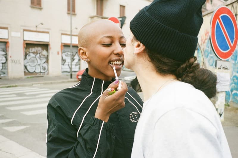 Champion, Youth Culture, Robbie McIntosh, Photography, Campaigns, Milan, Skate Culture, Skateboarding, Fashion, Streetwear, Sportswear, Lifestyle