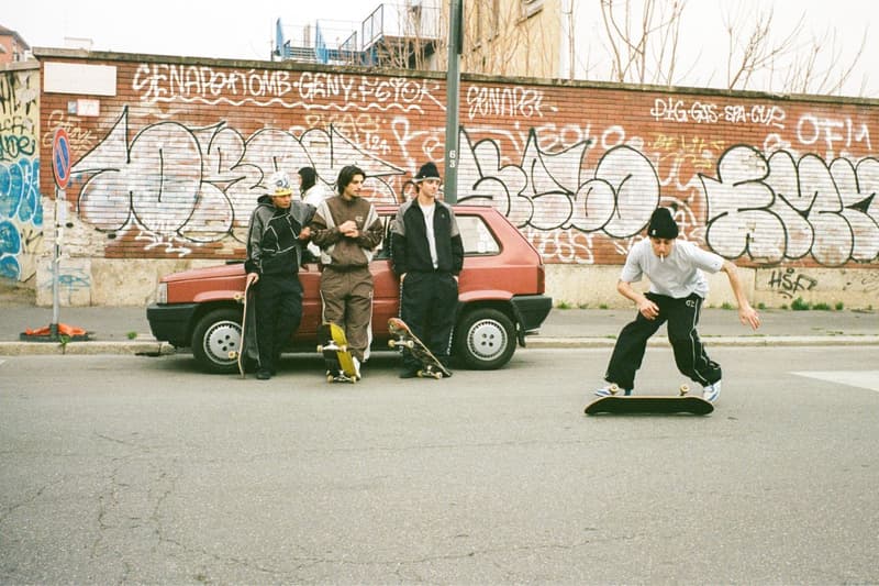 Champion, Youth Culture, Robbie McIntosh, Photography, Campaigns, Milan, Skate Culture, Skateboarding, Fashion, Streetwear, Sportswear, Lifestyle