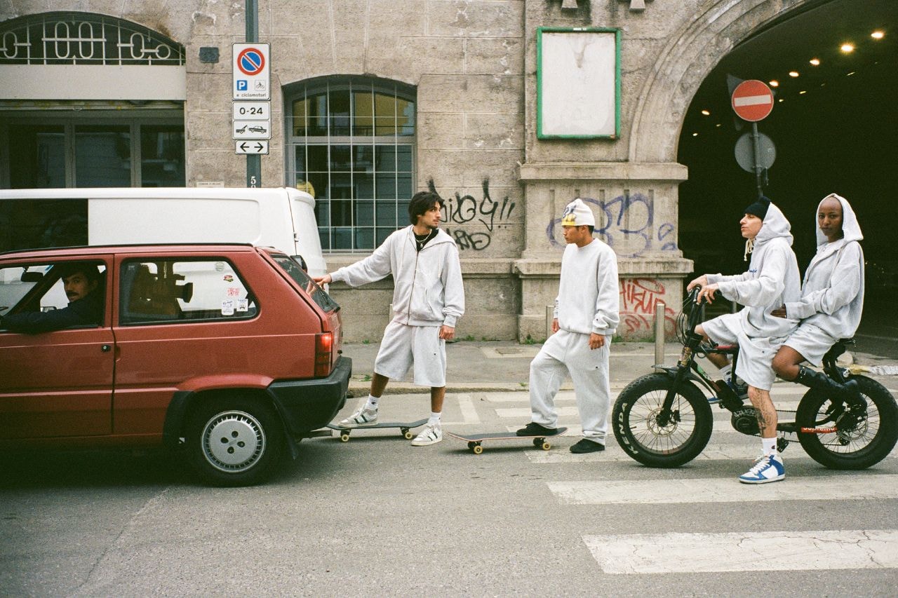 Champion, Youth Culture, Robbie McIntosh, Photography, Campaigns, Milan, Skate Culture, Skateboarding, Fashion, Streetwear, Sportswear, Lifestyle