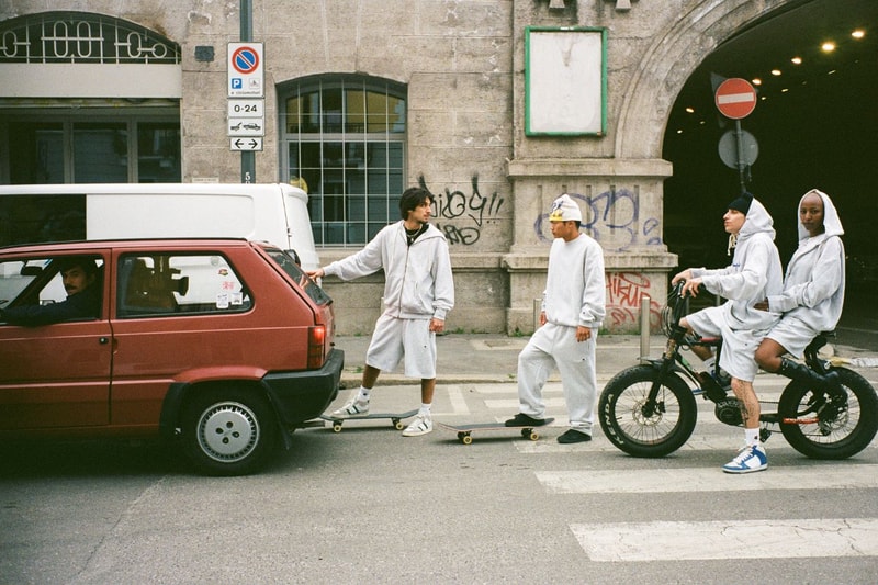 Champion, Youth Culture, Robbie McIntosh, Photography, Campaigns, Milan, Skate Culture, Skateboarding, Fashion, Streetwear, Sportswear, Lifestyle
