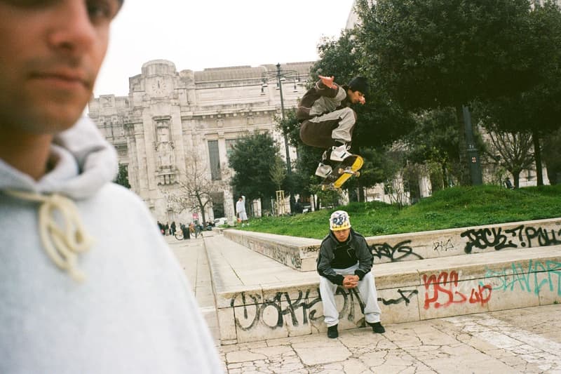 Champion, Youth Culture, Robbie McIntosh, Photography, Campaigns, Milan, Skate Culture, Skateboarding, Fashion, Streetwear, Sportswear, Lifestyle