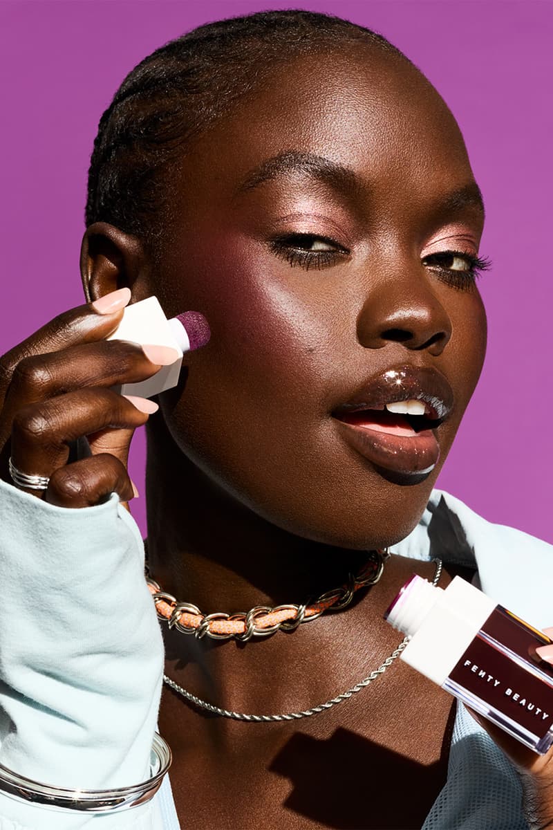 Rihanna, Fenty Beauty, Shake N Play Buildable Liquid Blush, Makeup, Blushes, Campaigns