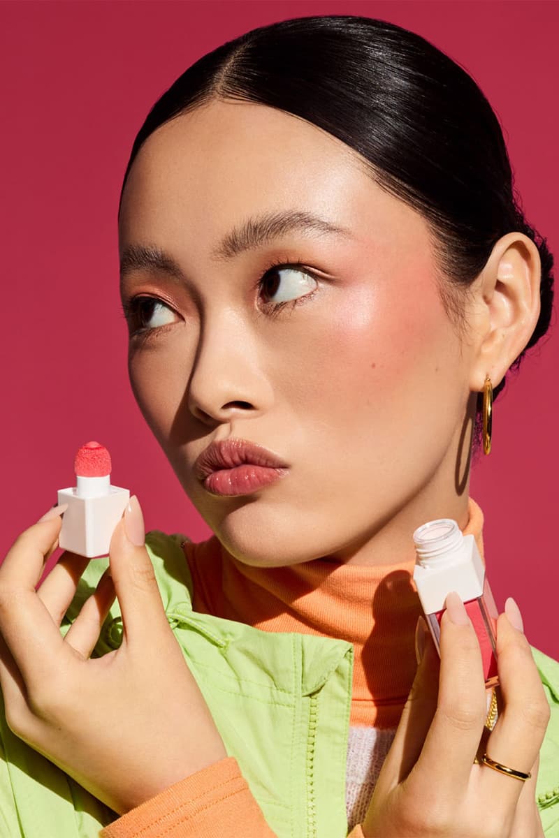 Rihanna, Fenty Beauty, Shake N Play Buildable Liquid Blush, Makeup, Blushes, Campaigns