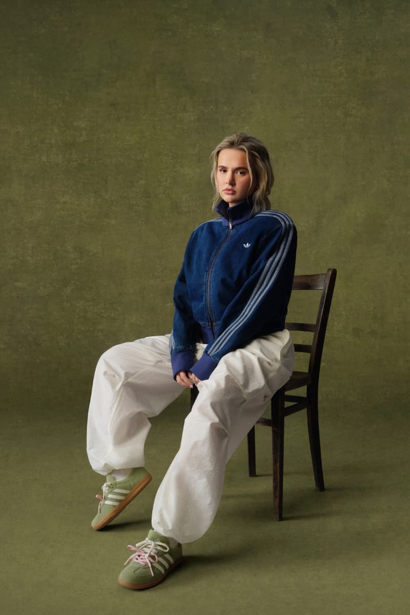 Molly-Mae, adidas originas, sneakers, trainers, shoes, footwear, sambas, superstars, campaigns, collaborations, fashion