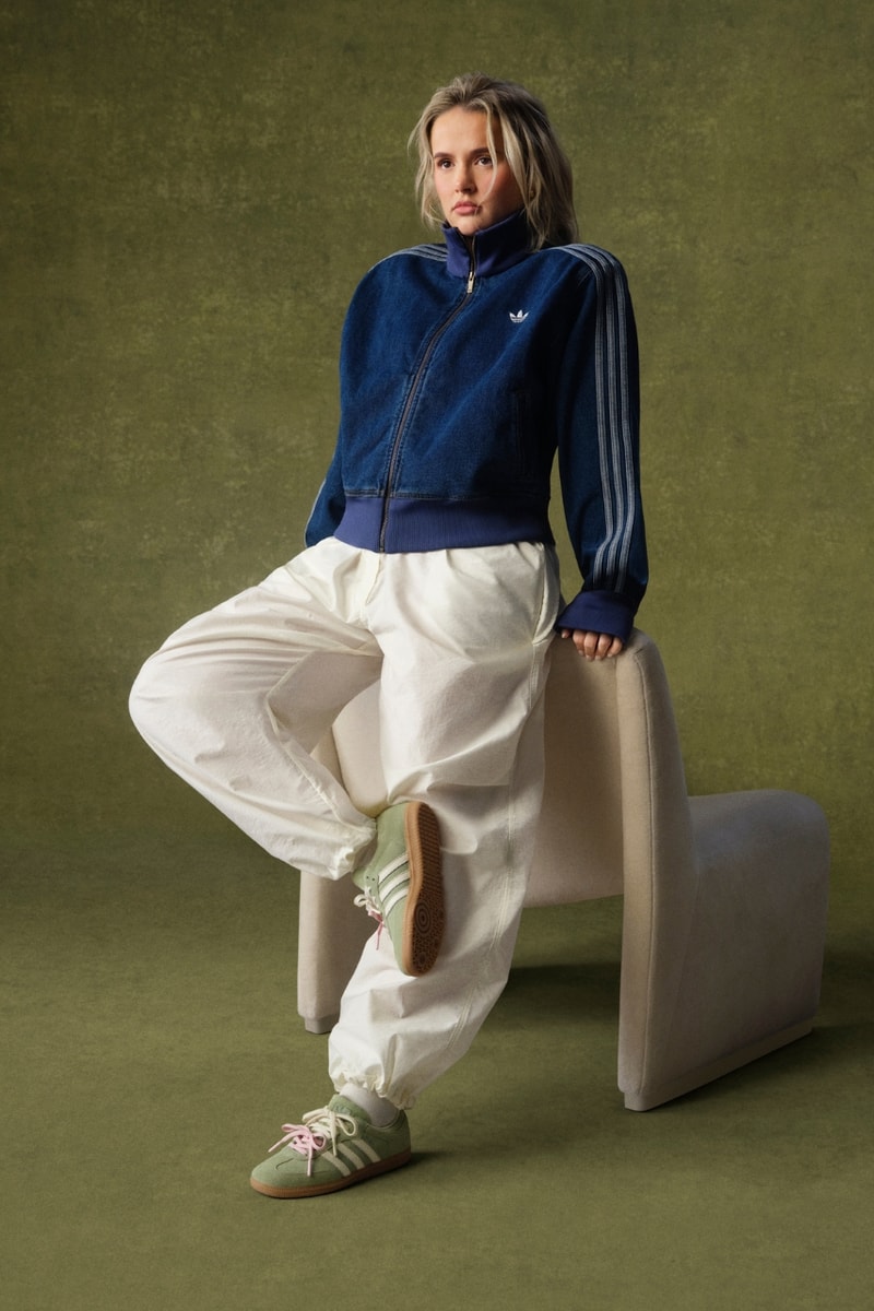Molly-Mae, adidas originas, sneakers, trainers, shoes, footwear, sambas, superstars, campaigns, collaborations, fashion