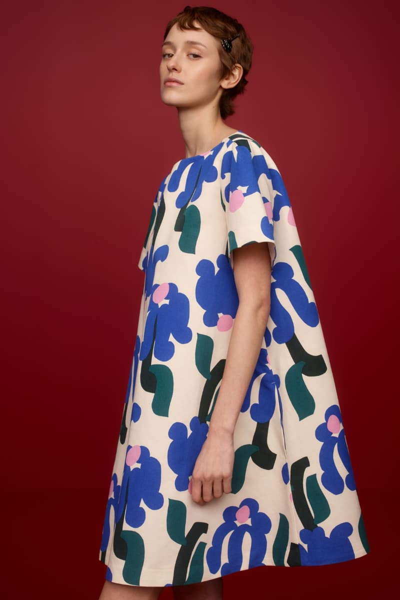 Marimekko, fashion, design, prints, finland, patterns, clothing, campaigns, models