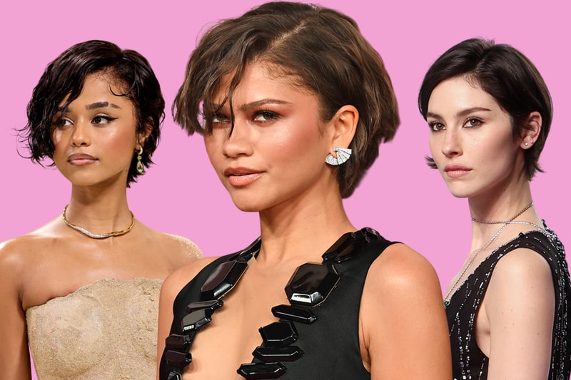 Zendaya, Tyla, Gracie Abrams, Bixie, Pixie Cut, Hair Trends, TikTok