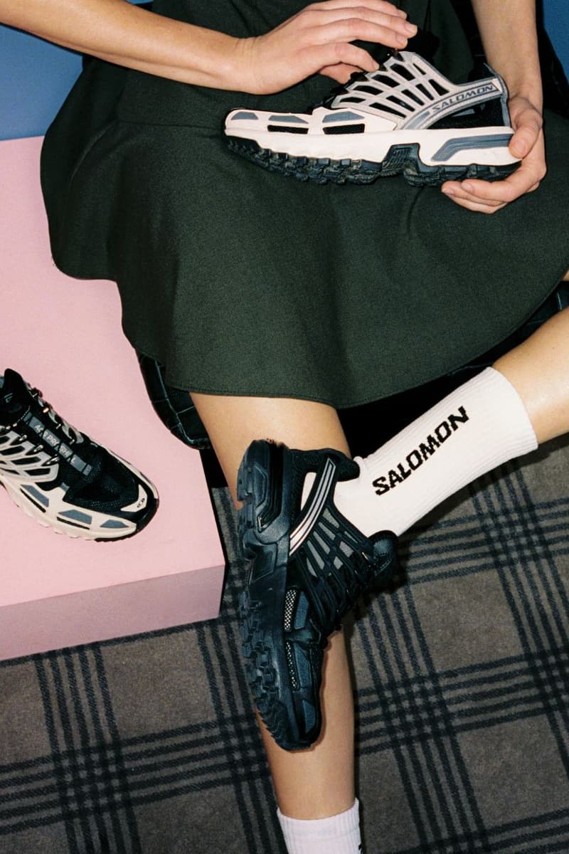 Salomon, Sneakers, ACS Pro Shell, Gorpcore, Footwear, Footwear News, Sneaker Drops