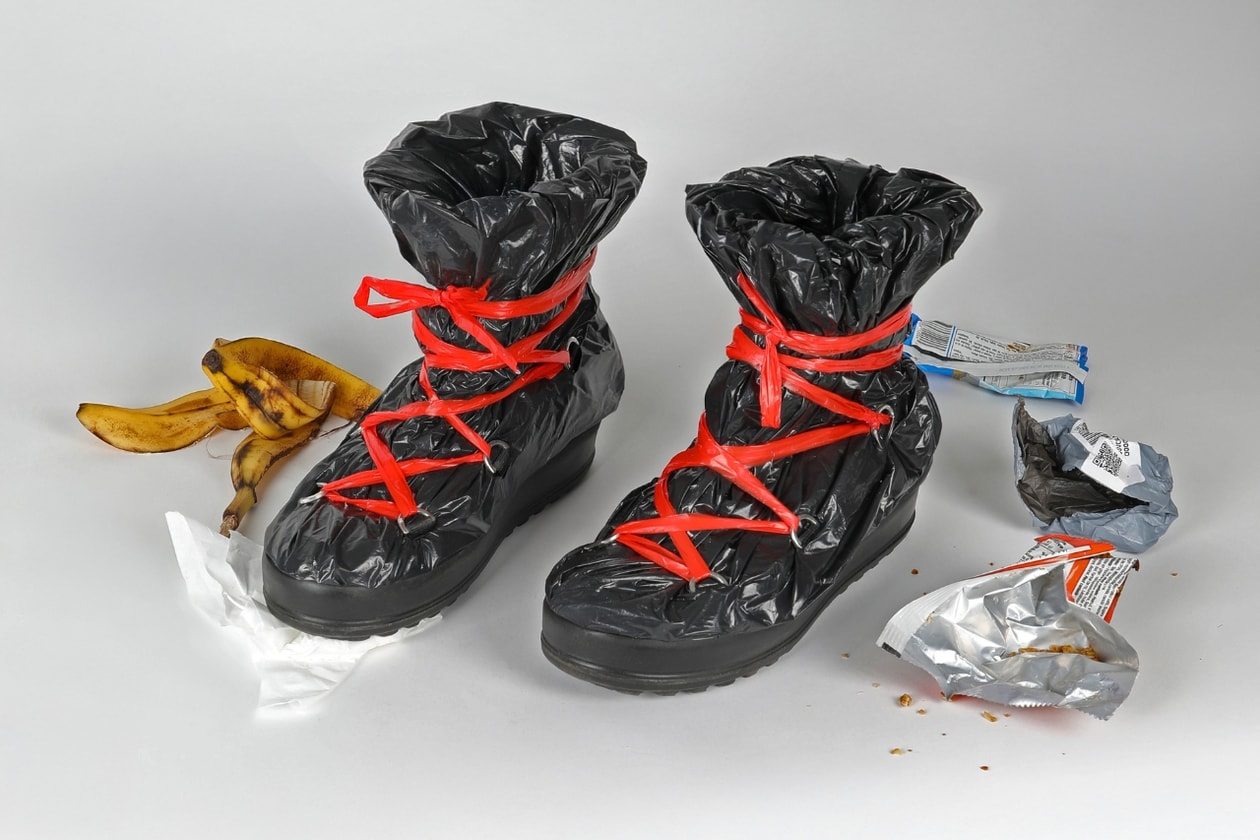 Gab Bois, art, artist, surrealism, photography, collaborations, shoes, boots, interviews, food