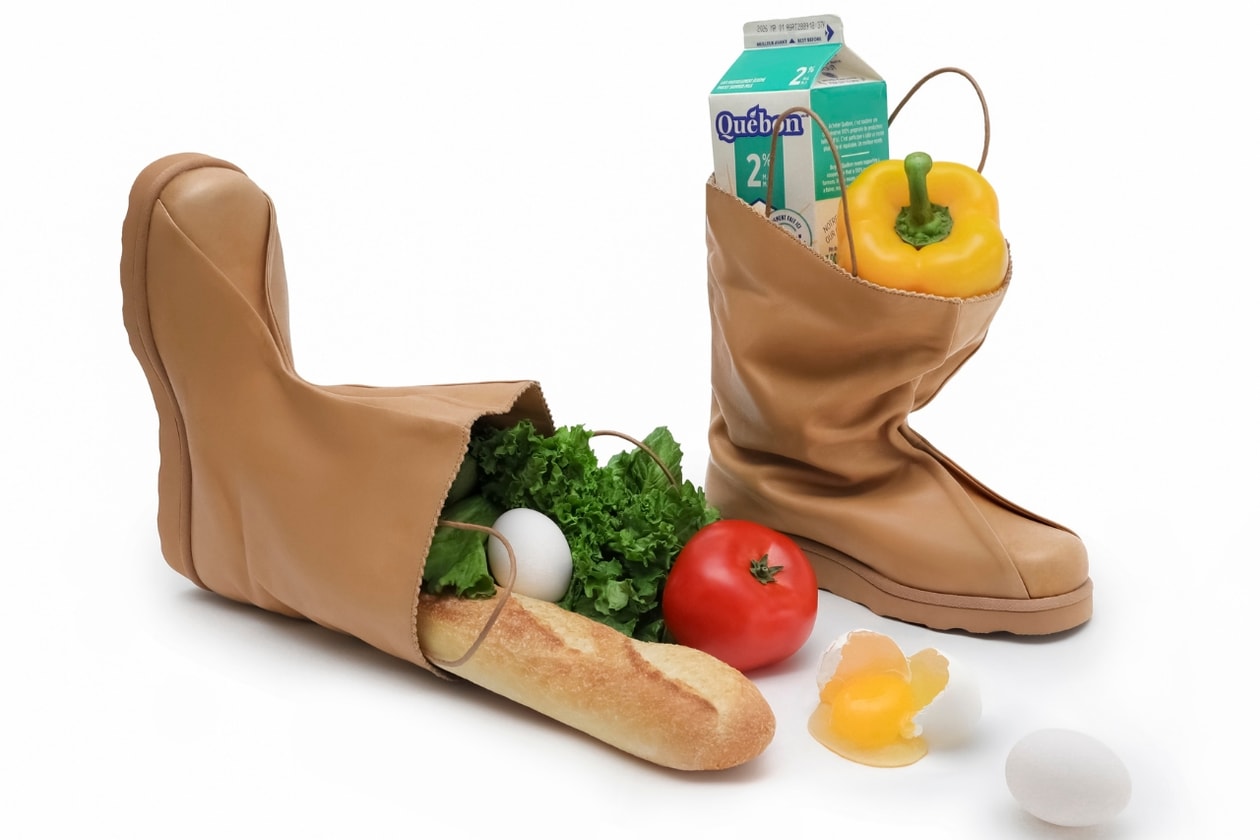 Gab Bois, art, artist, surrealism, photography, collaborations, shoes, boots, interviews, food