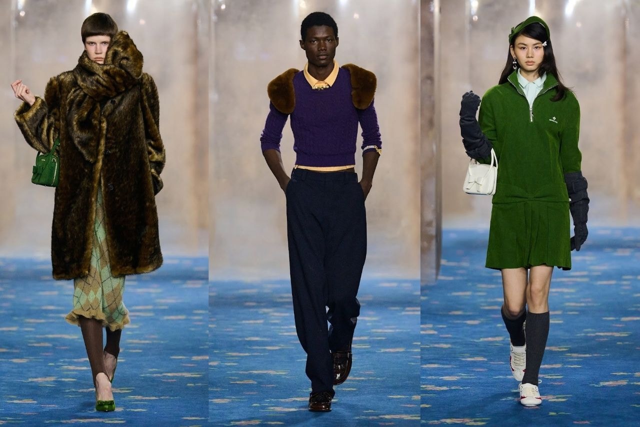 SHUSHU/TONG, Fall/Winter 2026, Shanghai Fashion Week, Runways, Sneakers