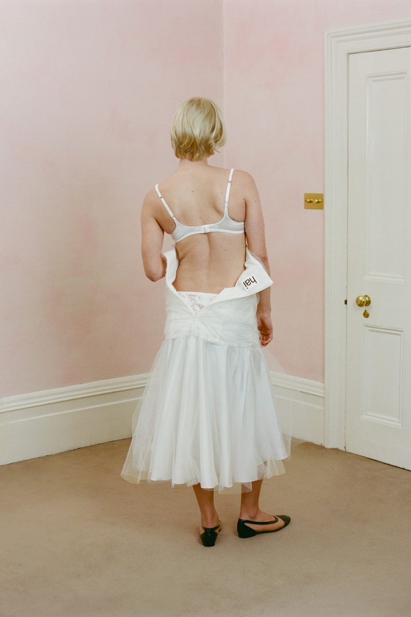 Fruity Booty, Bridal, Hia, underwear, lingerie, wedding, white, pants, bras, campaigns, collaborations, models 