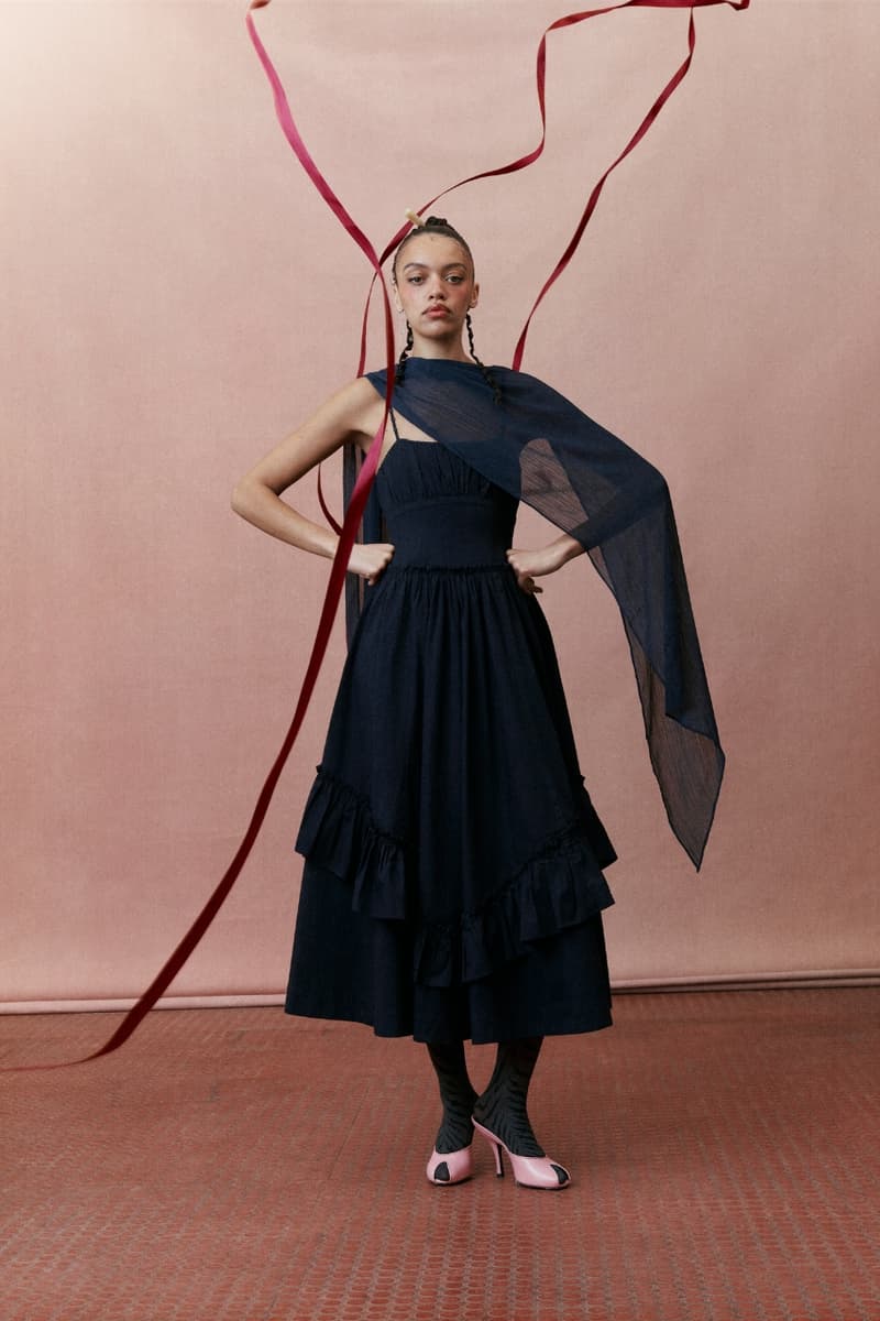 damson madder, collections, fashion, campaigns, models, dresses, clothes, occaisonwear, summer, outfits