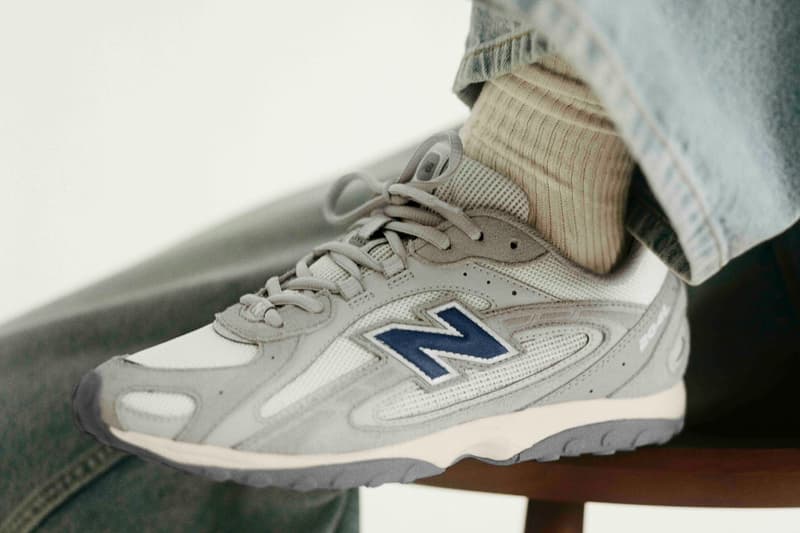 Cat Burns, new balance, 204L, sneakers, trainers, shoes, footwear, campaigns, fashion, shoots