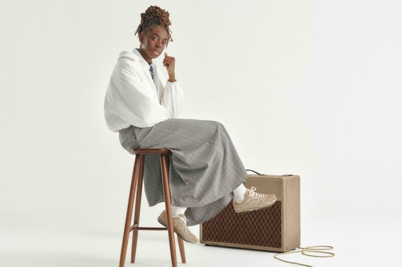 Cat Burns, new balance, 204L, sneakers, trainers, shoes, footwear, campaigns, fashion, shoots