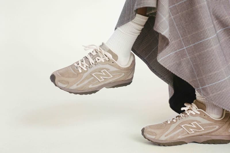 Cat Burns, new balance, 204L, sneakers, trainers, shoes, footwear, campaigns, fashion, shoots