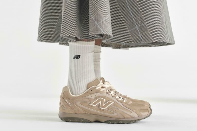 Cat Burns, new balance, 204L, sneakers, trainers, shoes, footwear, campaigns, fashion, shoots