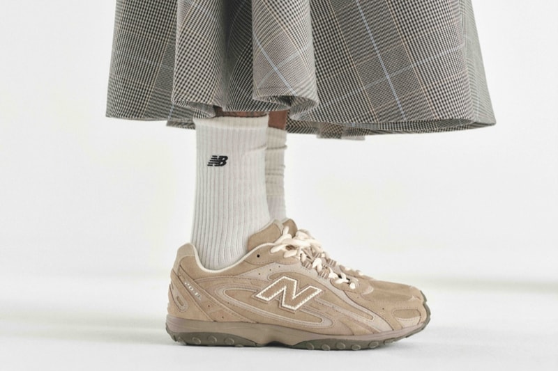 Cat Burns, new balance, 204L, sneakers, trainers, shoes, footwear, campaigns, fashion, shoots