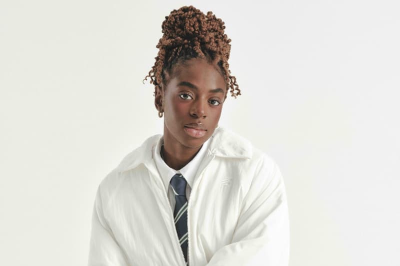 Cat Burns, new balance, 204L, sneakers, trainers, shoes, footwear, campaigns, fashion, shoots