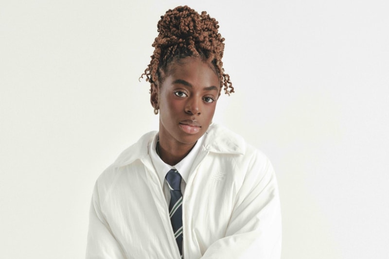 Cat Burns, new balance, 204L, sneakers, trainers, shoes, footwear, campaigns, fashion, shoots