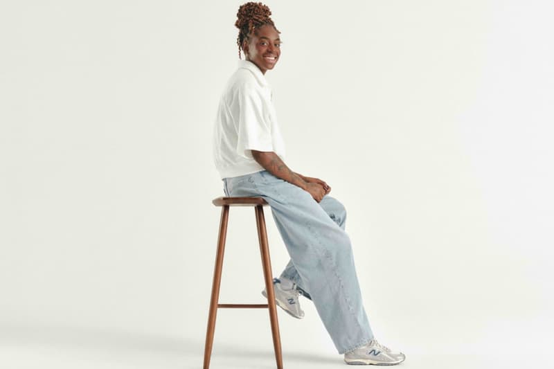 Cat Burns, new balance, 204L, sneakers, trainers, shoes, footwear, campaigns, fashion, shoots