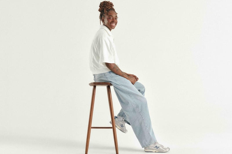 Cat Burns, new balance, 204L, sneakers, trainers, shoes, footwear, campaigns, fashion, shoots