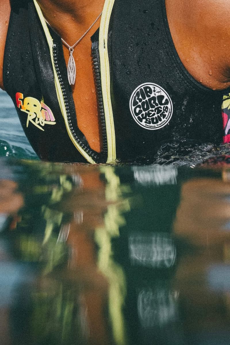 FARM Rio, Rip Curl, Surfing, Wetsuits, Swimwear, Surfboards, Collaborations, Brazil, Australia, Sportswear