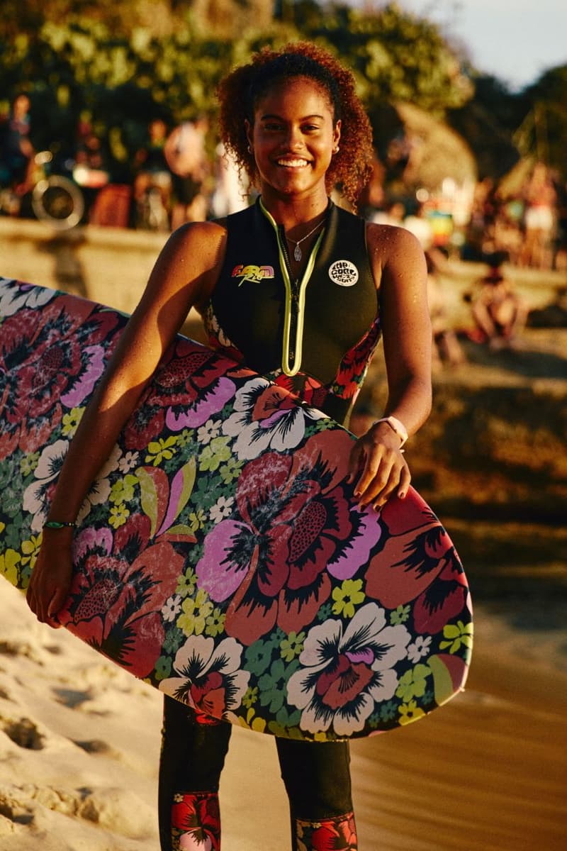 FARM Rio, Rip Curl, Surfing, Wetsuits, Swimwear, Surfboards, Collaborations, Brazil, Australia, Sportswear