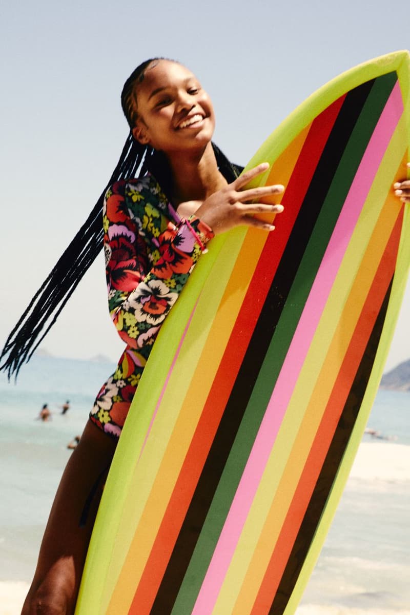 FARM Rio, Rip Curl, Surfing, Wetsuits, Swimwear, Surfboards, Collaborations, Brazil, Australia, Sportswear