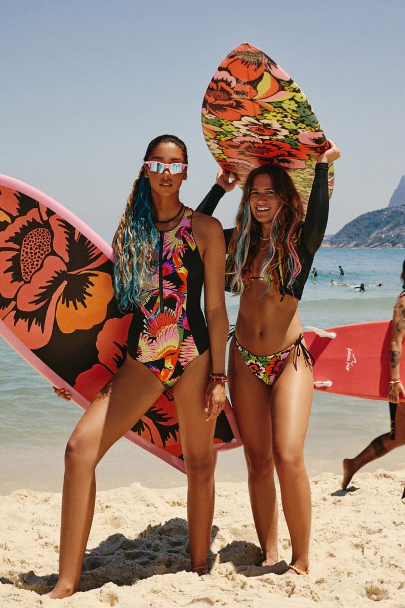 FARM Rio, Rip Curl, Surfing, Wetsuits, Swimwear, Surfboards, Collaborations, Brazil, Australia, Sportswear